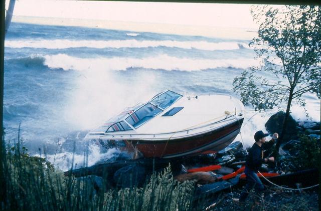 Marine incident on Lake Ontario